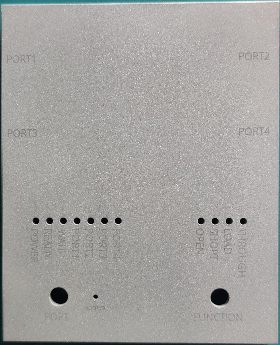 bvernoux's tweet photo. Welcome to LibreCAL A+ (Test In Progress)
It is a fully open hardware/open source 4-port, 9kHz to >6GHz eCal module for VNAs by https://t.co/PFFqqp6TWK that I have modified a bit
https://t.co/b487JZfASN https://t.co/vwrAUo2ifq