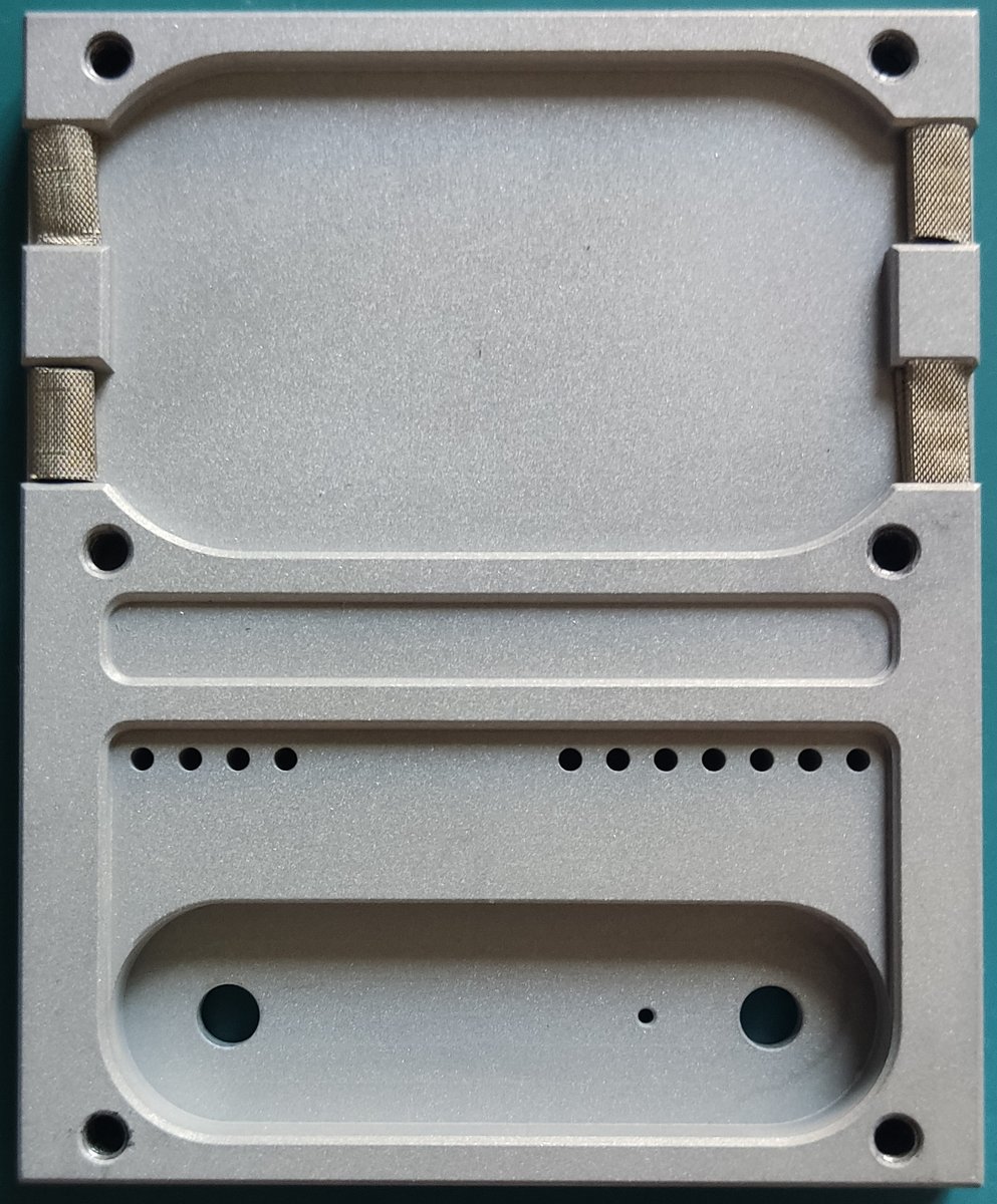 bvernoux's tweet photo. Welcome to LibreCAL A+ (Test In Progress)
It is a fully open hardware/open source 4-port, 9kHz to >6GHz eCal module for VNAs by https://t.co/PFFqqp6TWK that I have modified a bit
https://t.co/b487JZfASN https://t.co/vwrAUo2ifq