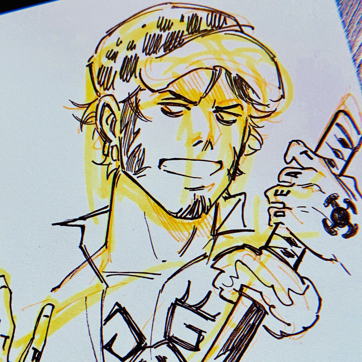 トラファルガー・ロー 「More misc op friend doodles 」|Roxy 💥のイラスト