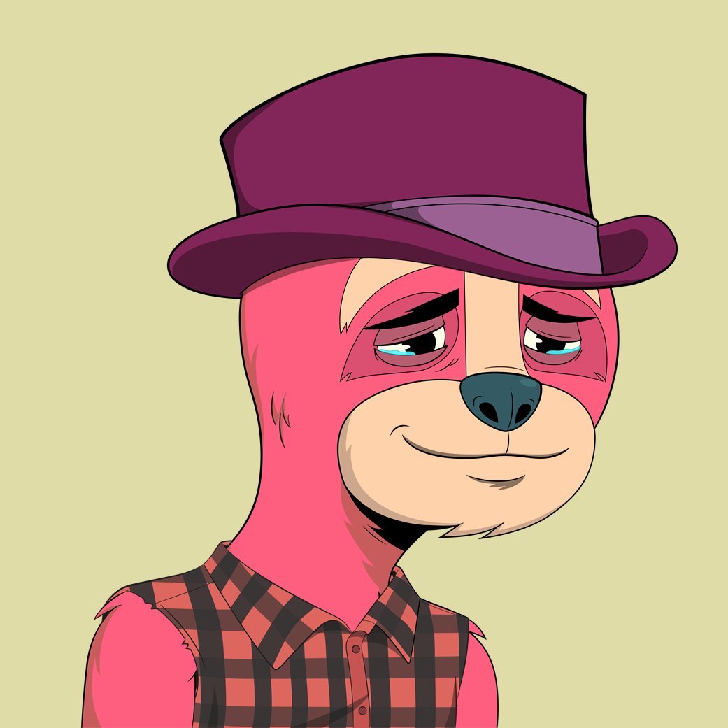 Xam_X_'s tweet photo. @LongedEth @_DSKDAO_ @meetnippy @SpaceRiders_NFT @killabearsnft @CasualSloths @ThePlagueNFT @KhugaNFT @NoncoDucks @GoonsNft @theluckyllamas I have to say it's #Slothish also bullish on sloth https://t.co/dx8qRKzA6p