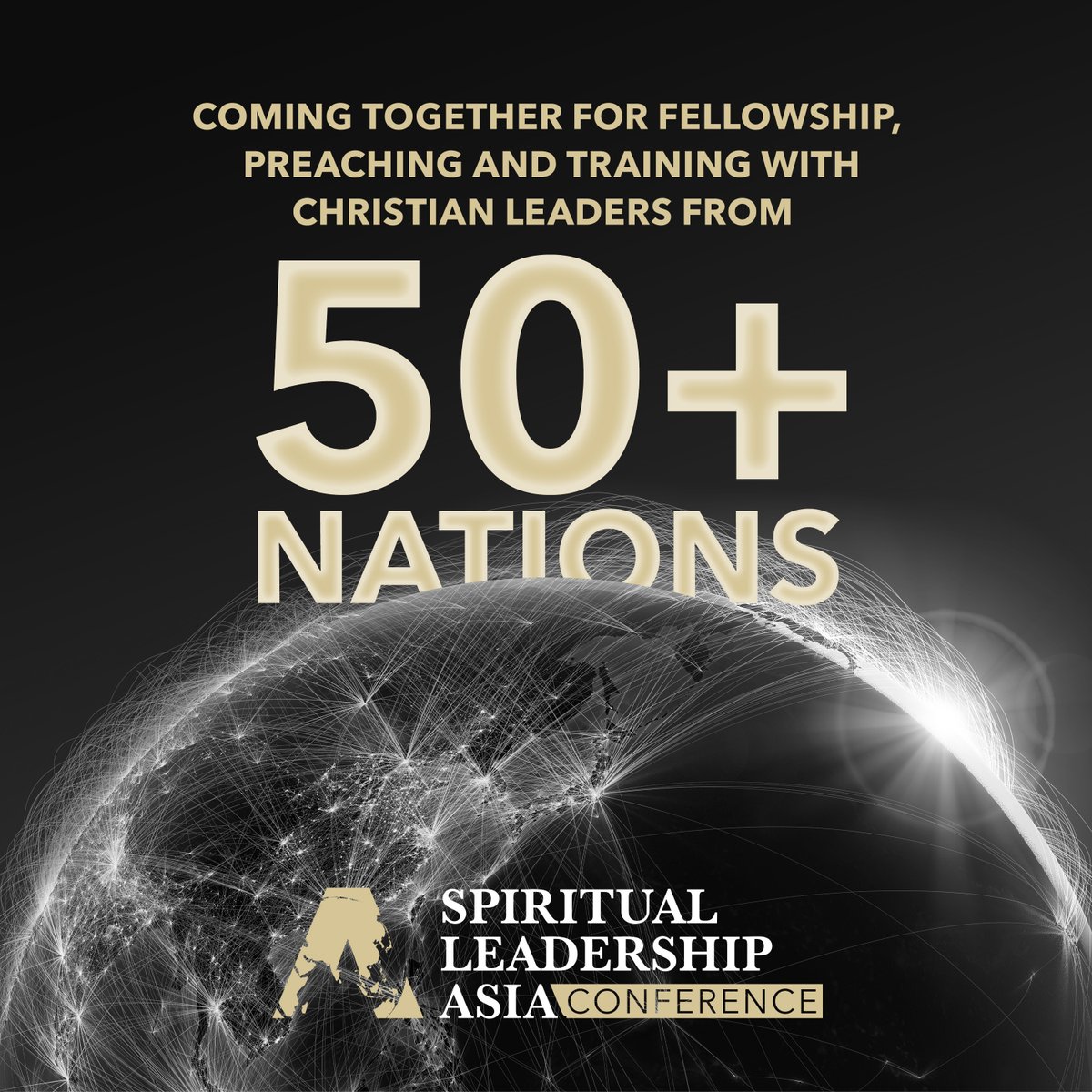 We are just 10 days from the start of Spiritual Leadership Asia Conference in Manila. There is still time to register at bit.ly/3vxEacg. If you are in the metro Manila area, join us for evening services at 7pm 28 Feb–2 March no registration needed.