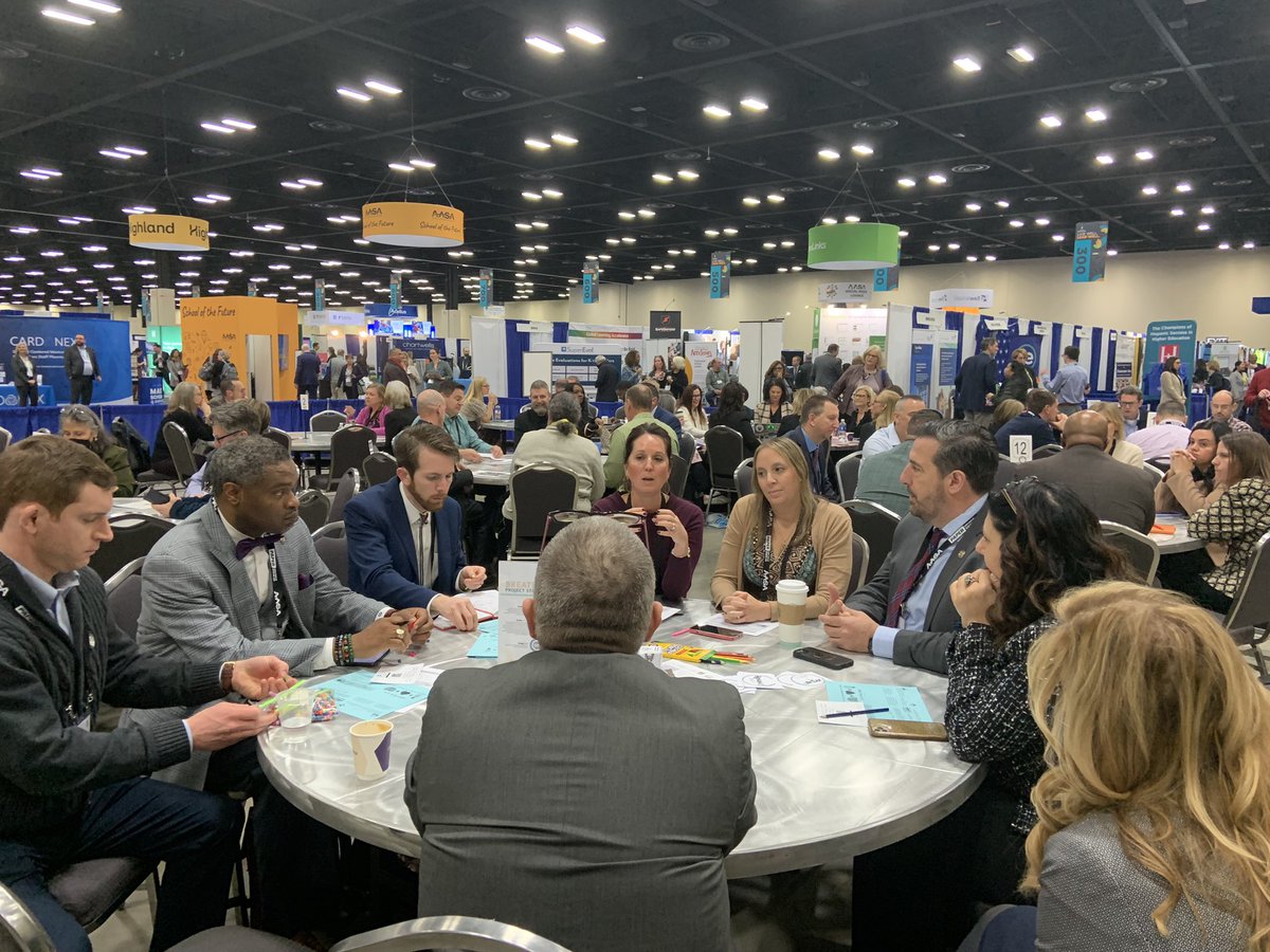 DrGeorge_MU's tweet photo. The @MUSOEleadership doctoral grads &amp; partnership district practitioners presenting #NCE2023 on  the impact of SEL &amp; Mindfulness programs😊 Thank U @TedBeal @EquitableFin for ur generous support of our leadership &amp; academy programs helping us to develop sustained PD #MUSOE #MUEdD https://t.co/bRs4Qo2OLg