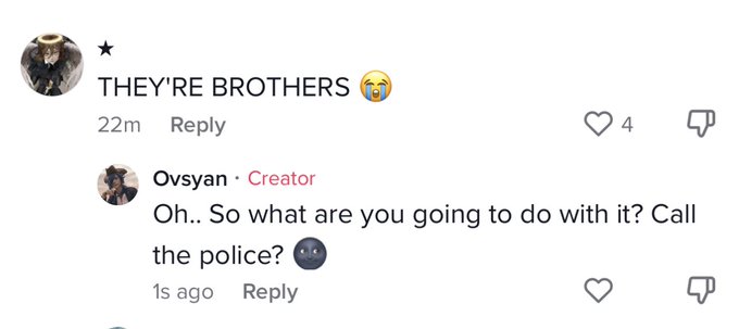 Posted a tiktok with preview of our Policeman x Criminal AU photoshoot and please I WANT YOU TO SEE MY