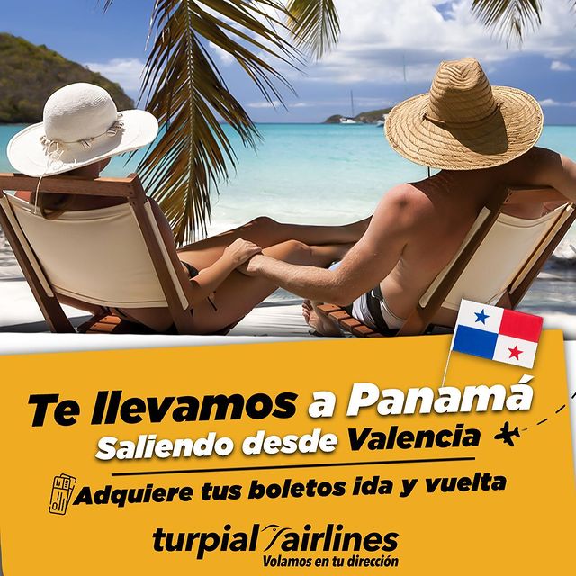 ¡Tienes que visitar la Ciudad de Panamá! 🤩

Puedes salir desde Valencia y disfrutar de un viaje inigualable con todas las sorpresas que tiene para ti la imponente Ciudad de Panamá. 😉