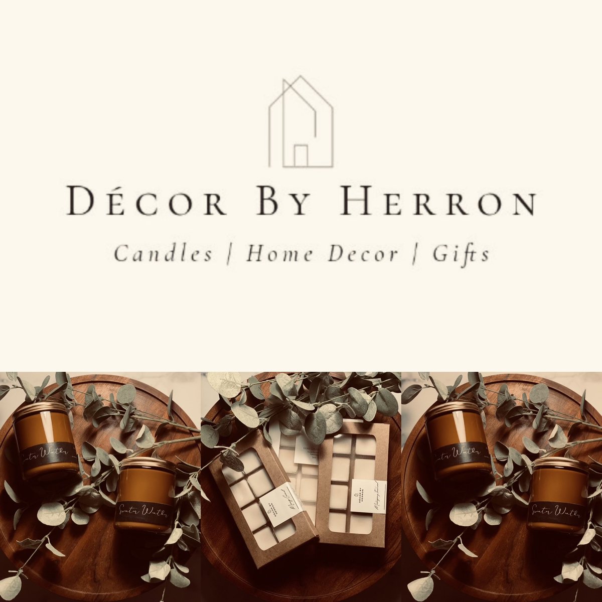 decorbyherron1's tweet photo. @dweamybaby We sell candles if you’d love to check us out https://t.co/xW05WI6sBm