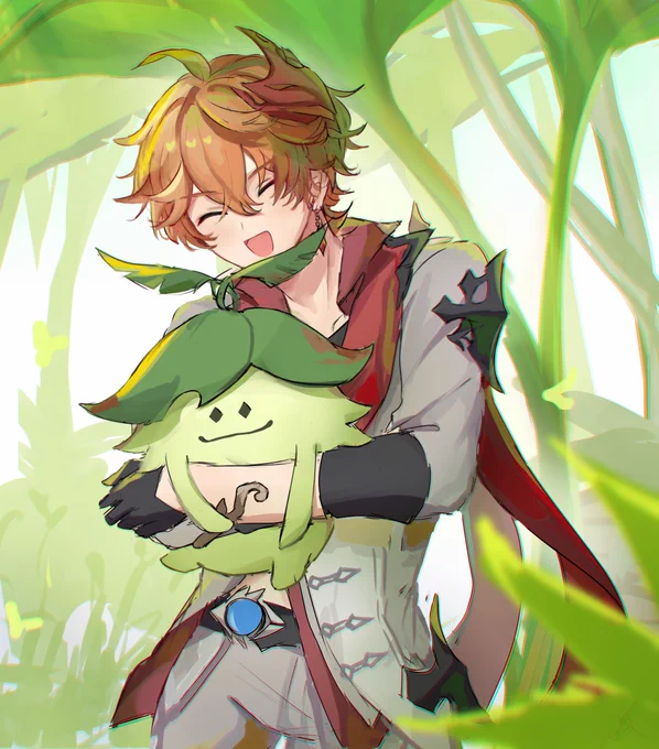 a little friend! 