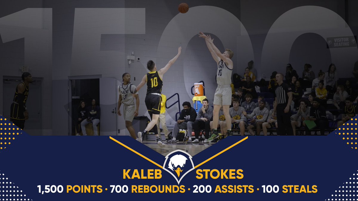 jstokesok's tweet photo. 1,500 Points, 700 Rebounds, 200 Assists, 100 Steals. I am amazed at how your game continues to evolve. Epic milestones @stokes_kaleb! Extremely proud of you!!

#nolimits https://t.co/O3ndEtu62F
