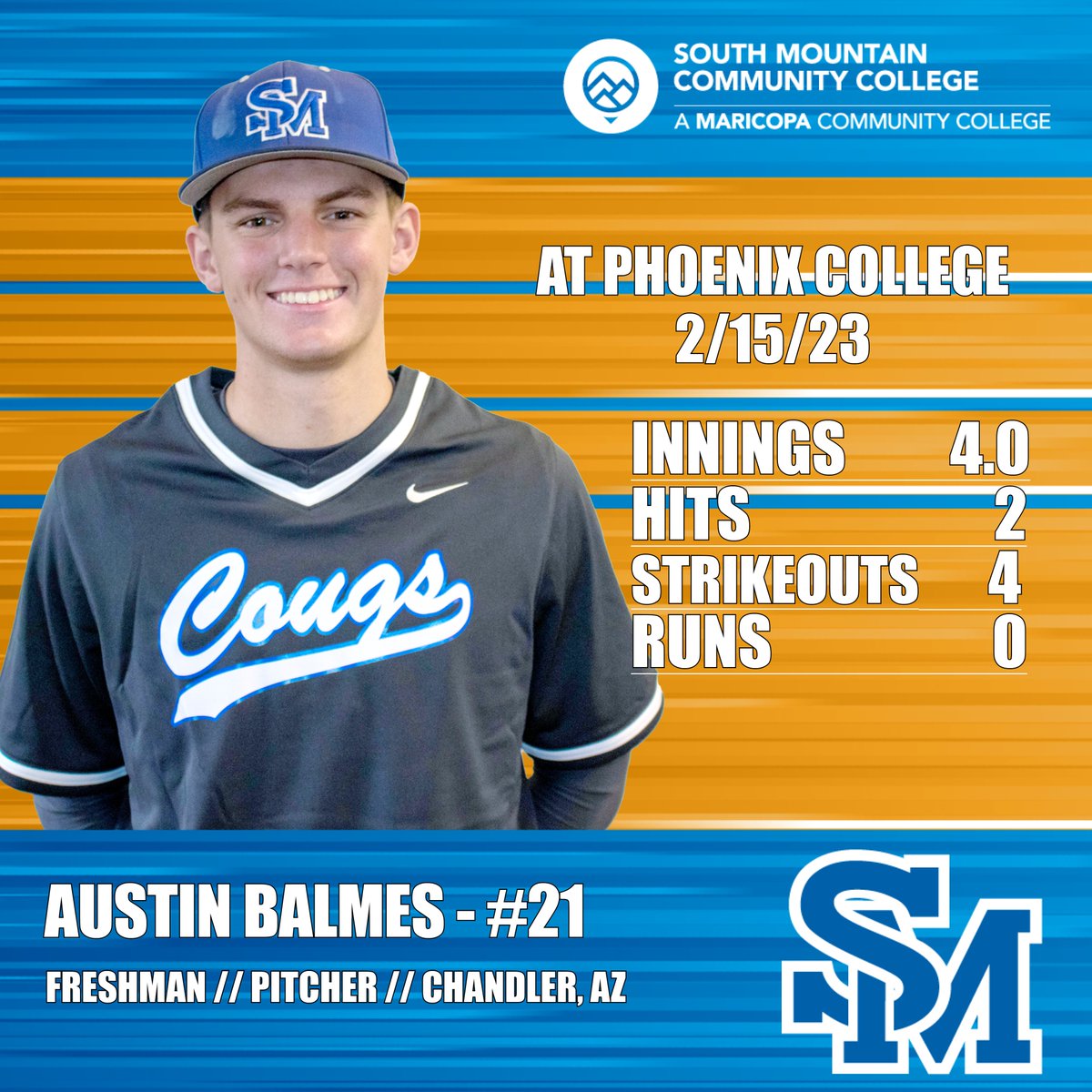 SMCC Athletics tweet media