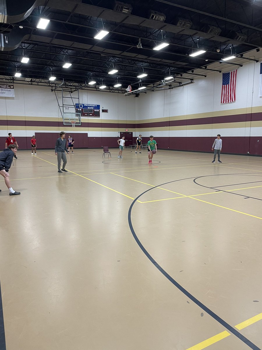 Big win last night against our cross-town rivals! Congrats to our 8th grade boys team finishing the season strong 💪 . We celebrated with a lil’ kickball game this morning!