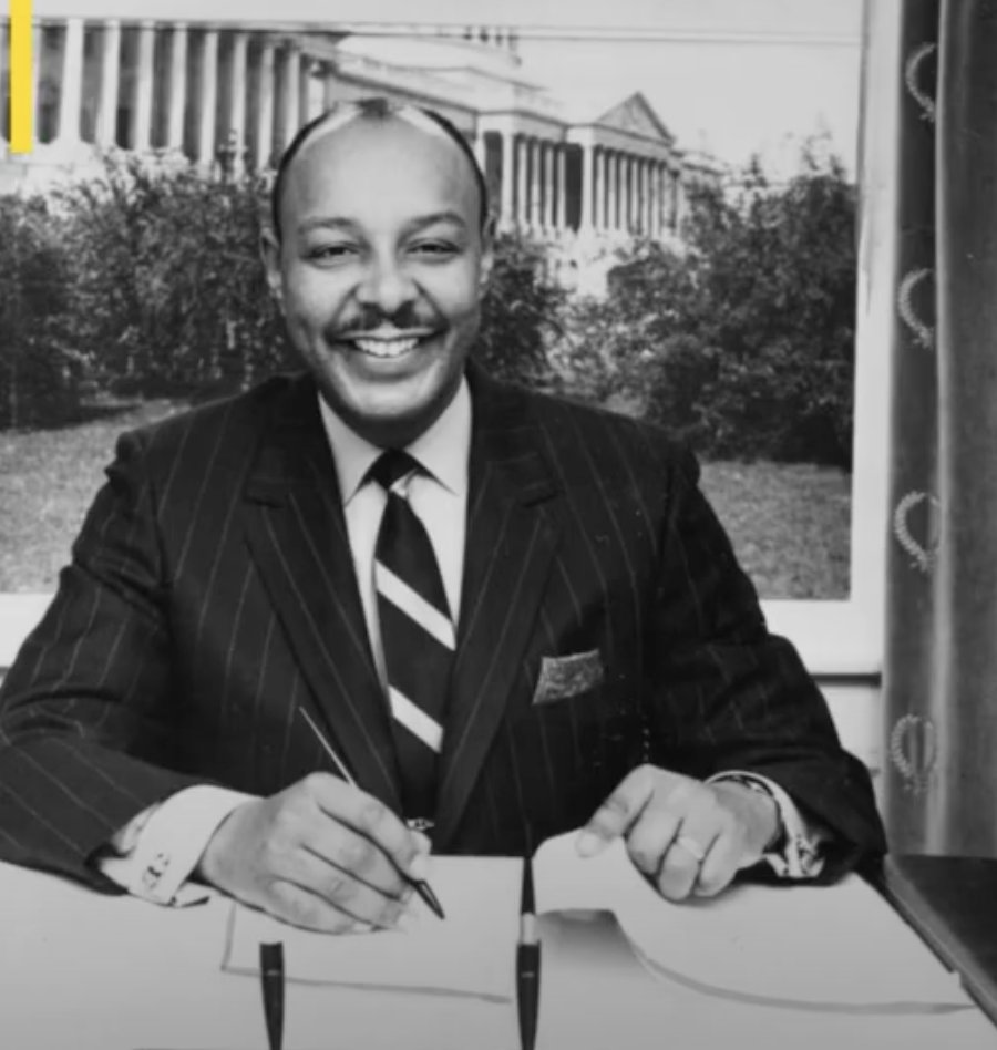 In honor of Black History Month, CMSD is going into the archives for historical moments.  

Listen to Louis Stokes have a conversation with two students and a teacher shortly about the significance of being elected to congress in 1968.  
Watch: youtu.be/A6sQj1xrTD8