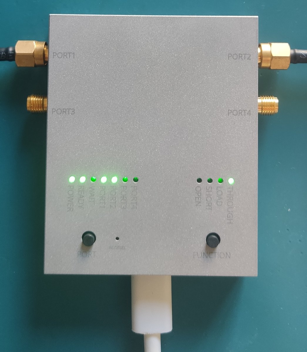 bvernoux's tweet photo. Welcome to LibreCAL A+ (Test In Progress)
It is a fully open hardware/open source 4-port, 9kHz to >6GHz eCal module for VNAs by https://t.co/PFFqqp6TWK that I have modified a bit
https://t.co/b487JZfASN https://t.co/vwrAUo2ifq