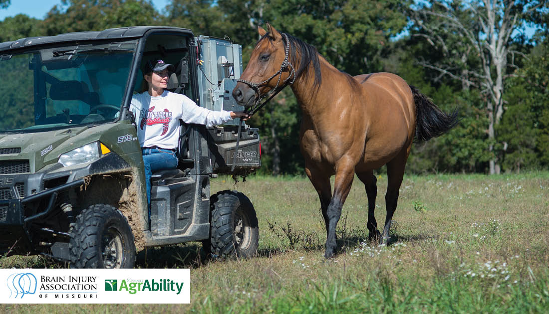 MOAgrAbility's tweet photo. Brain injury affects thinking, attention, behavior, and movement. Modified equipment or alternative methods may be helpful for beginning and experienced farmers.

Learn more at https://t.co/NOK6Ljuplc

#MoreThanMyBrainInjury https://t.co/ilH1RhBUSS