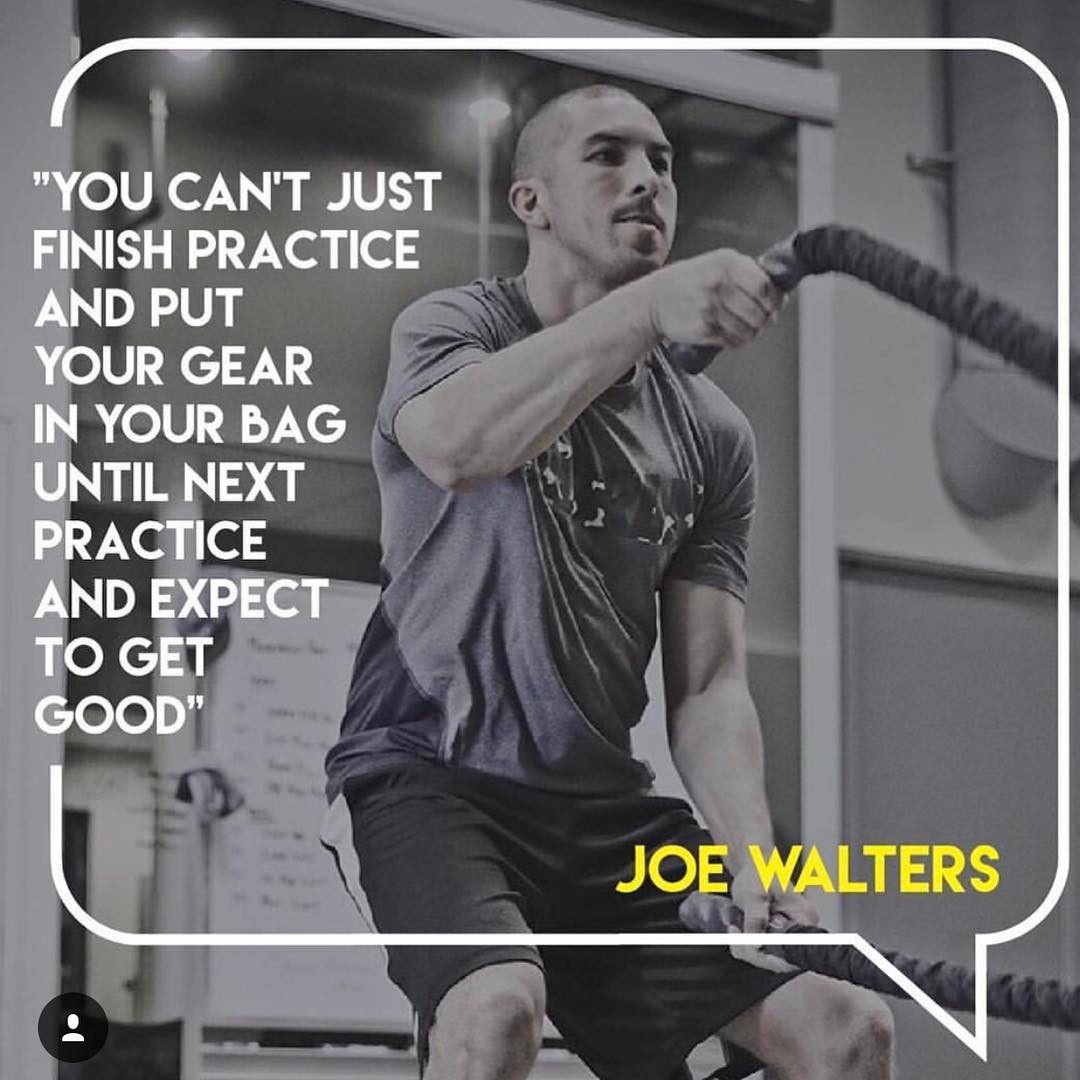 Found this and thought it was great for lacrosse and football. 
Now is the time to work. 

Film, Lifting, Mental Reps, Agility it all adds up!