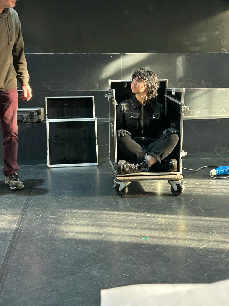 map_of_india's tweet photo. It's been really great working on this project with @interplayleeds and @UniversityLeeds, though everyone seemed awfully eager to lock me in this rather small box. https://t.co/6kYPajTPlJ