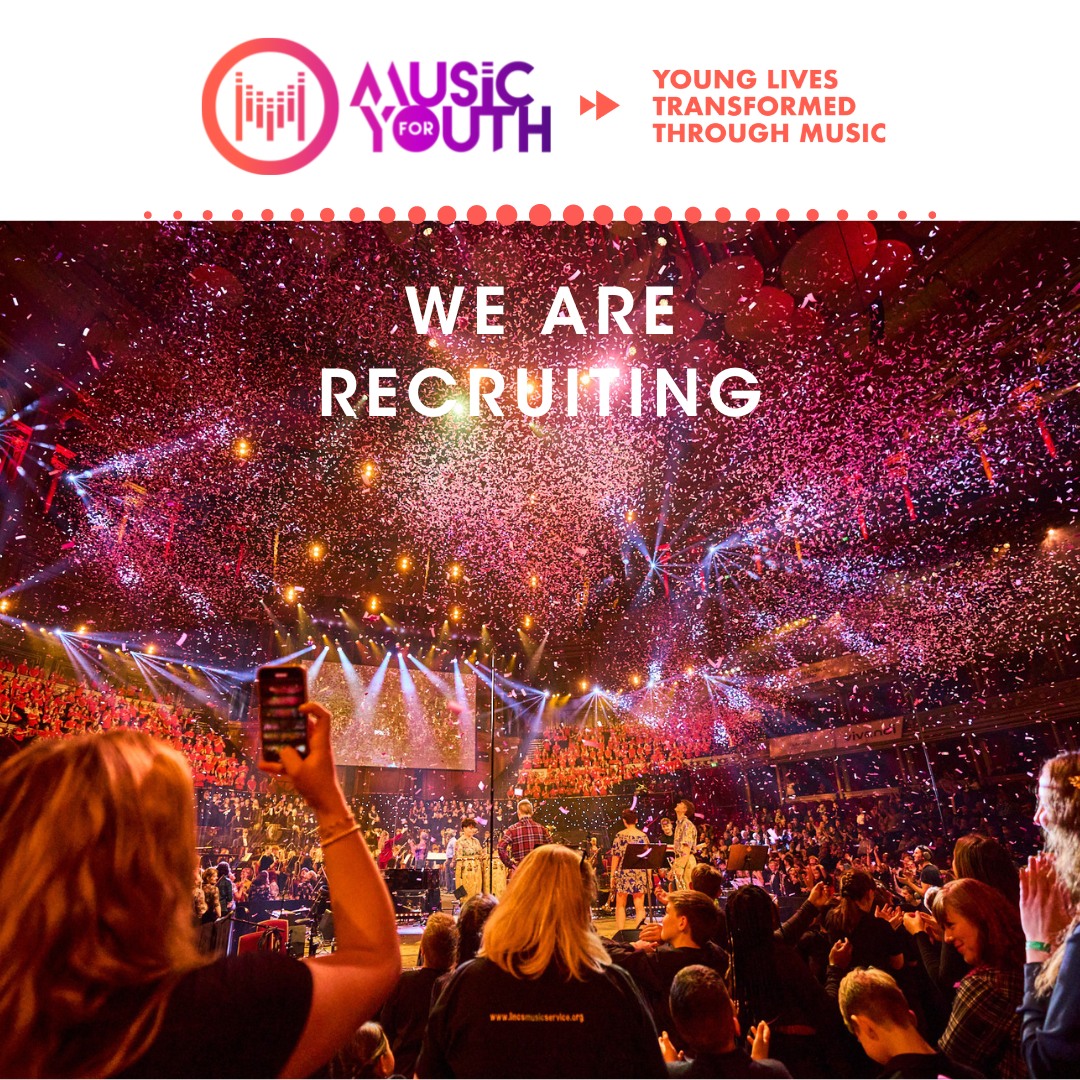 musicforyouth's tweet photo. Don't forget, we are seeking three trustees to join our Board at an exciting time for the organisation.
If you are interested in applying and would like a trustee pack, please visit: https://t.co/gddO5Qh185
#trustee #recruitment #jointheteam #vacancy #wererecruiting #joinus https://t.co/DMlv4Bsxa2