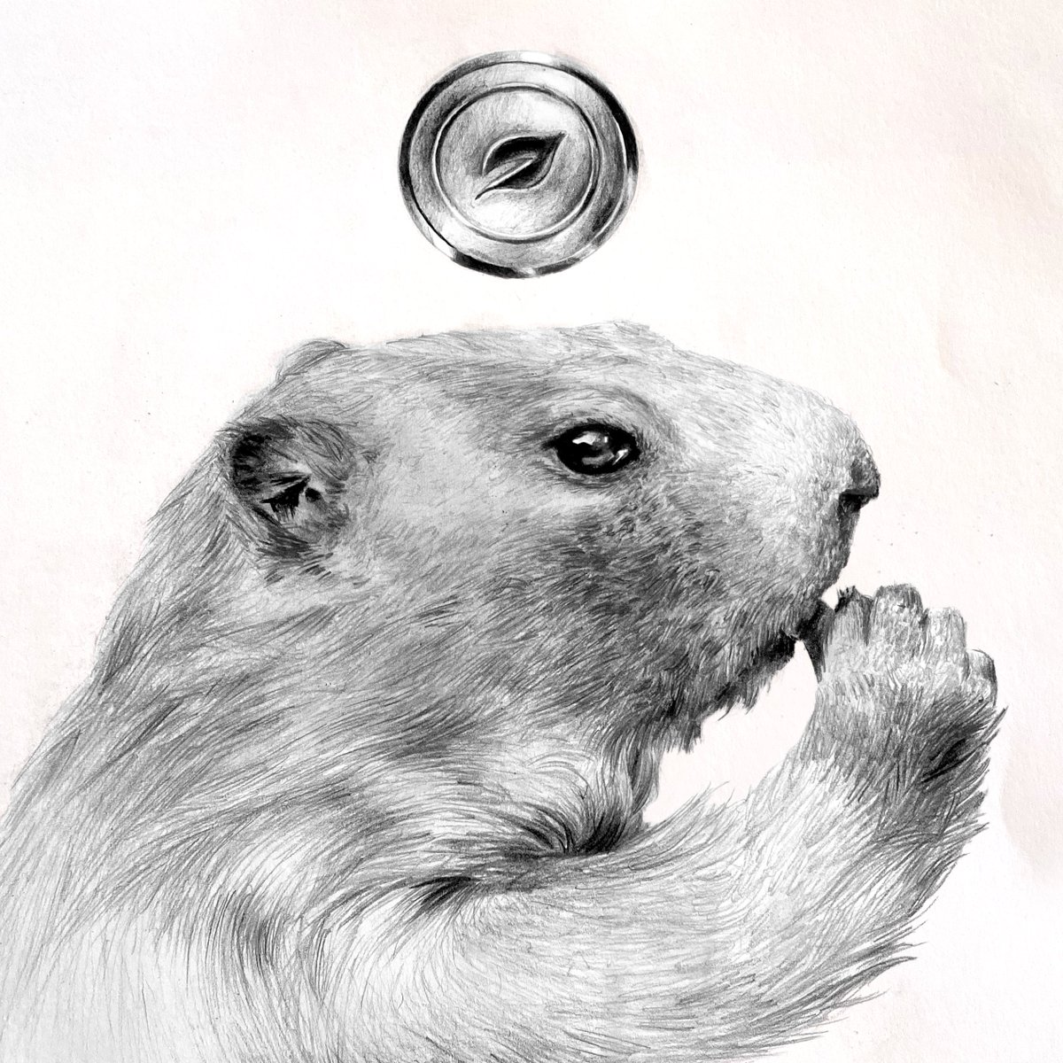 Coin Marmot 🌱

First NFT in my hand drawn collection.✏️
#Chia #XCH