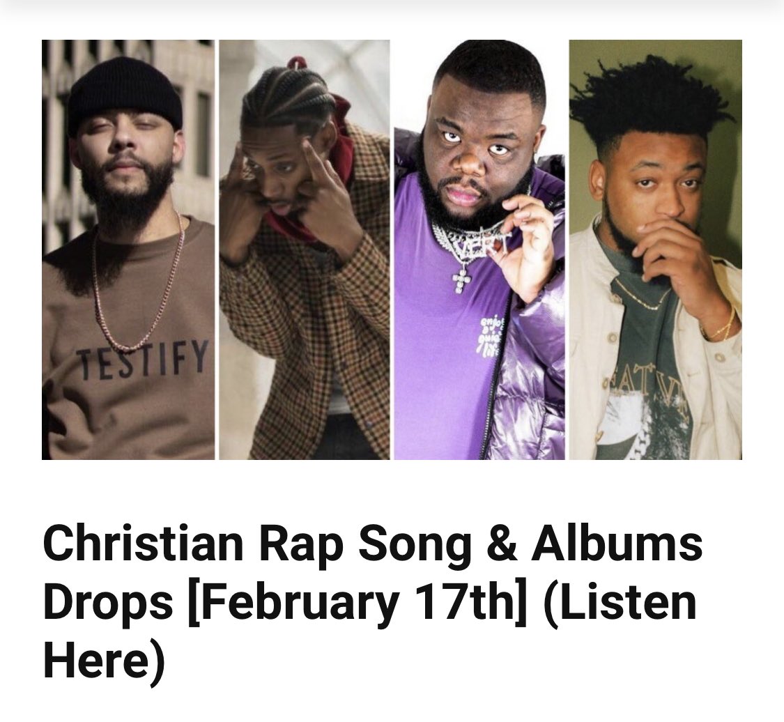 What are you listening to today?

rapzilla.com/2023-02-christ…