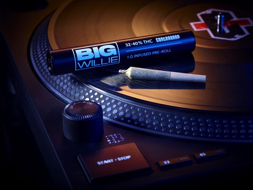 Big Willie, Big High.