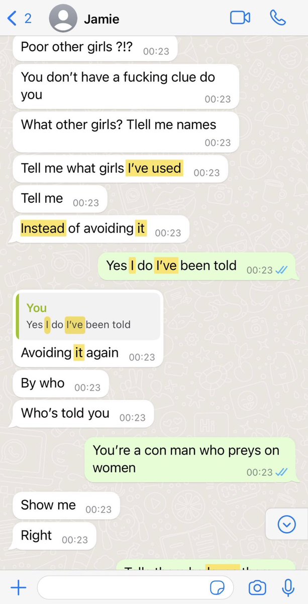 jamie_howcroft's tweet photo. โฆhow he reacts when he gets caught out
#jamiehowcroft #sheffieldswindler #tinderswindler #gaslighter #liar #romancefraud #swfc #wawaw #thief #raisingawareness #nomore #sheffswindler https://t.co/ze9CJqD597