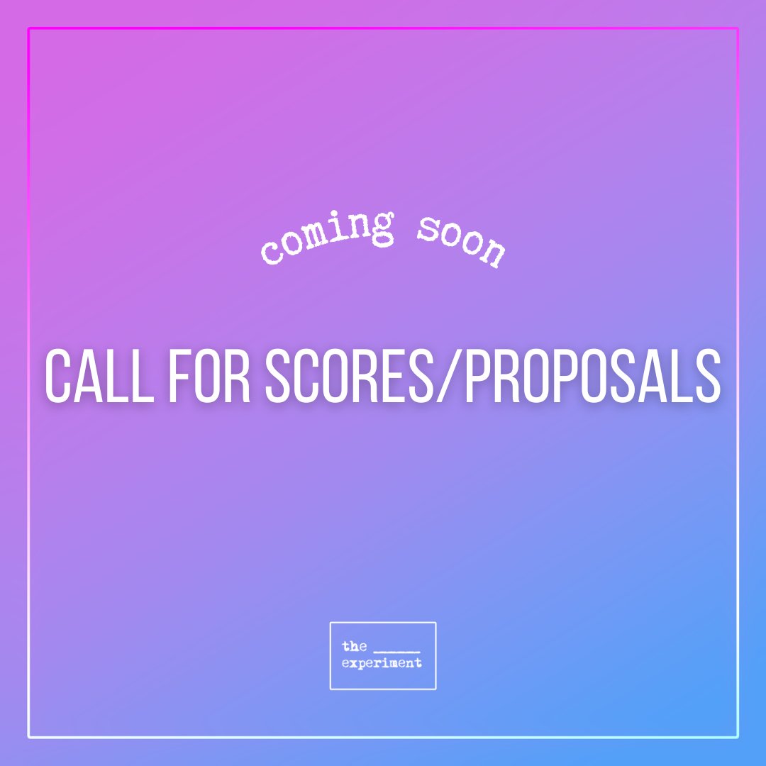 Exciting news!
Starting in 2023, we will be hosting an annual call for scores/proposals for our instrumentation.

You are welcome to write for our entire quintet or any subset of our instruments. More details coming soon! #newmusic #chambermusic #composer #musochat