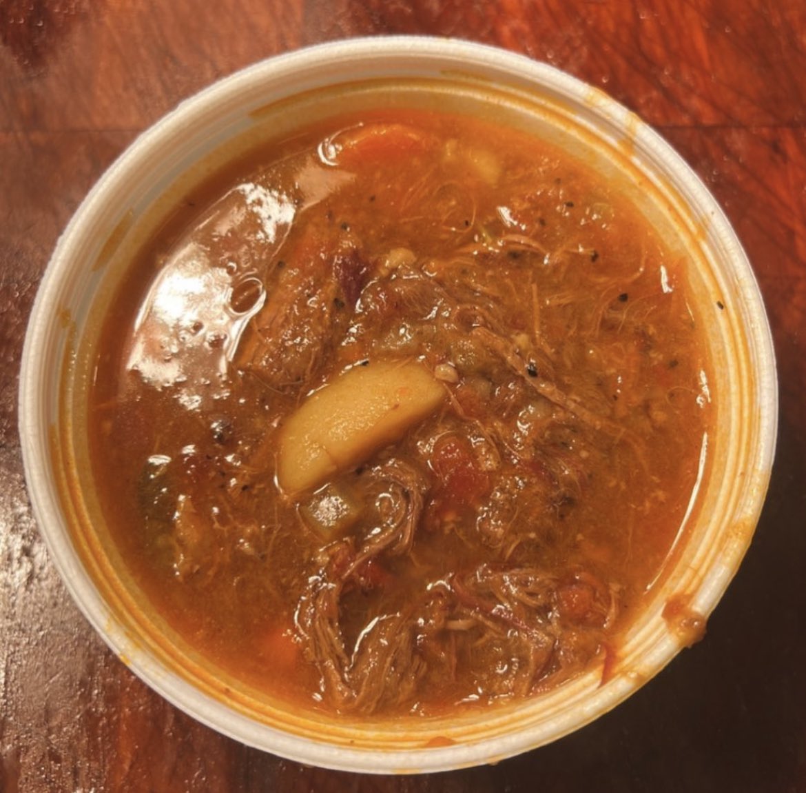 SmokingOasis's tweet image. We’ve still got #brunswickstew! Come get ya some! 🥣