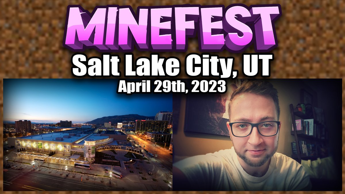 Excited to announce that in celebration of my first ever live concert event, <a href="/minefest_us/">BlocksCon</a> Salt Lake City, UT, April 29th, I will be releasing a special edition of my original Minecraft album, Random Seed, Vol. 1!

Hope to see you there - be sure to visit my booth for some merch!