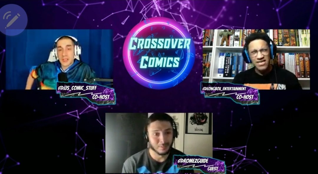 JJs_Comic_Stuff's tweet photo. New episode of the #CrossoverComicsPodcast is live NOW on YouTube and Spotify! @aromerojr11 is our guest this time around to talk about the upcoming #DCUChapterOne projects!
https://t.co/TzTmMl97wQ https://t.co/qDCy8GkBLb