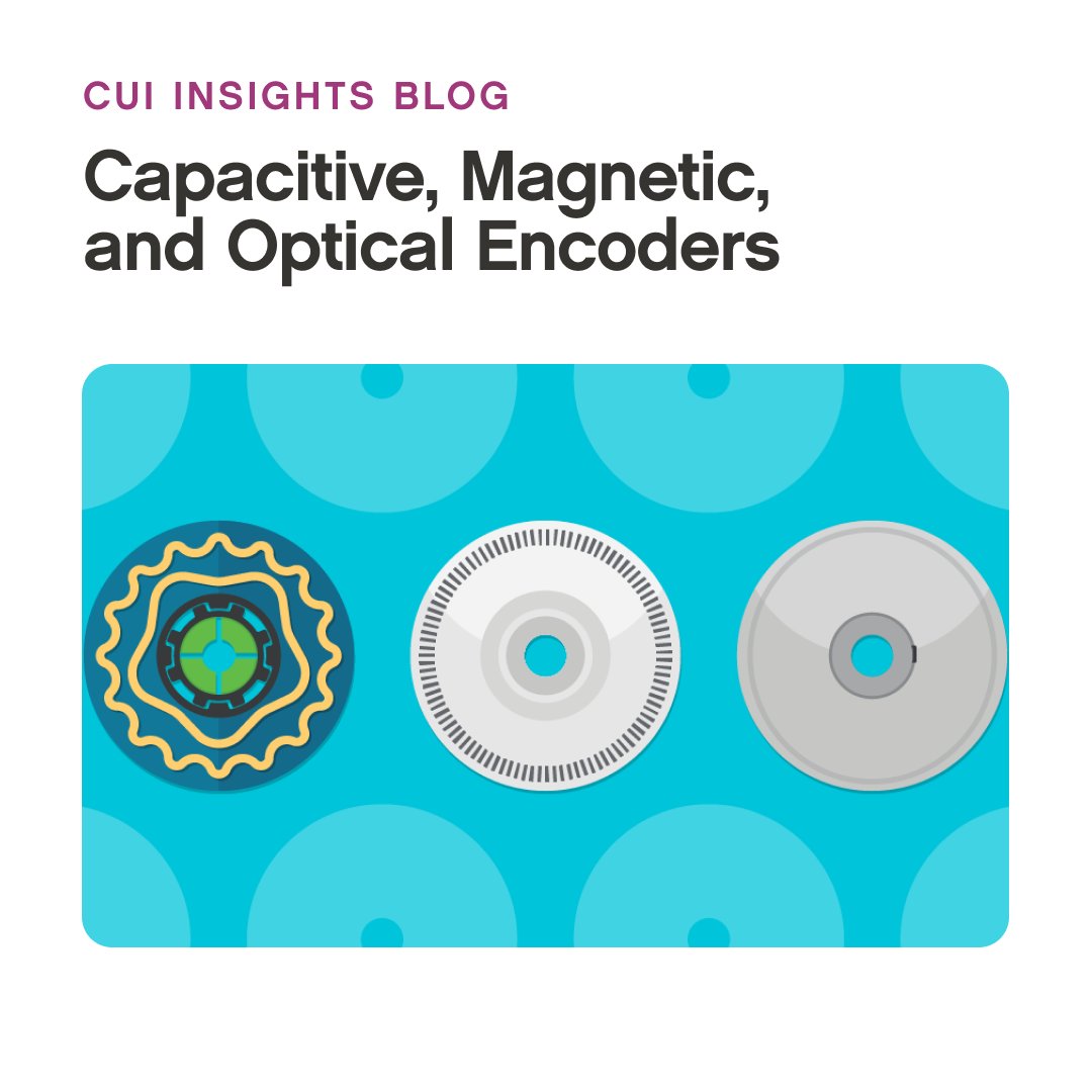sameskydevices's tweet image. Learn more about the characteristics of the primary encoder technologies, advantages of capacitive encoders, and resolving trade-offs in this blog from CUI Devices. || Read now: bit.ly/40Qrps3
#CUIDevices #AMTEncoder #ModularEncoder #IncrementalEncoder #Motion