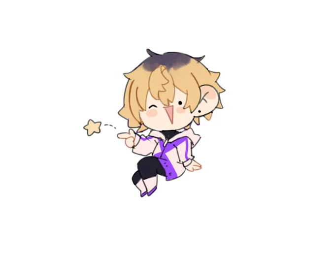 Blonde pudding head Shoto #ArtoftheRogue 