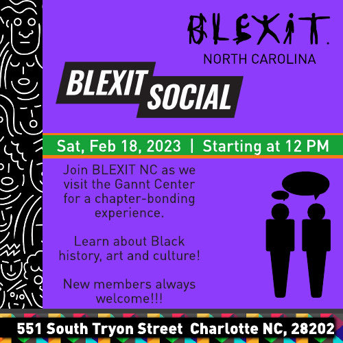BlexitNC's tweet photo. Please Join us tummy! https://t.co/EivATM13d9