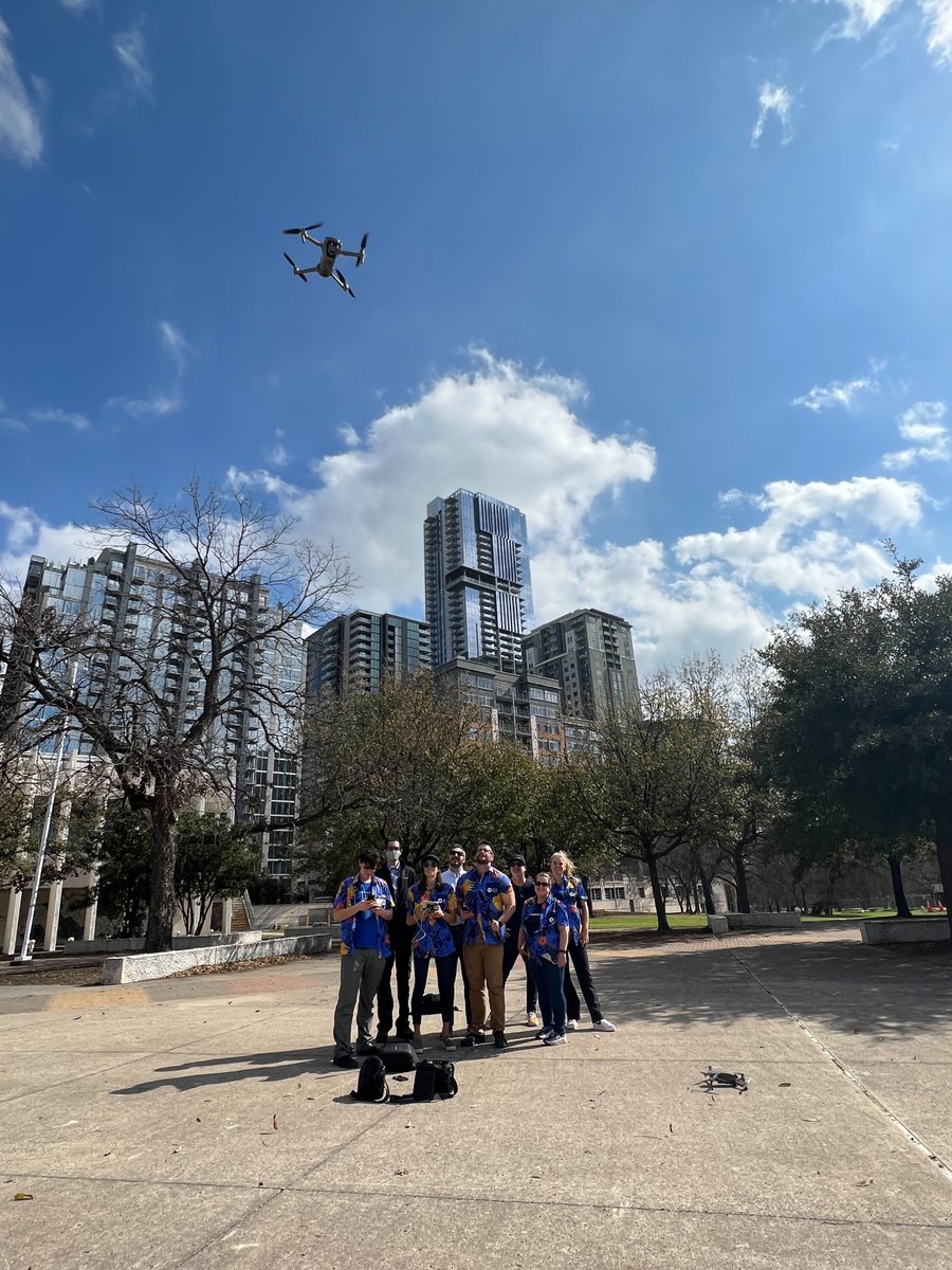 DroneDeploy's tweet photo. This past week we jetted off to Austin, TX to kick off 2023 ✈️

We have some big things coming on the horizon and are excited to show off just how DroneDeploy and StructionSite work #bettertogether 🦾

#unitedwecapture #realitycapture #teambuilding #culturematters #teambuilding https://t.co/PUEwzxjmkY