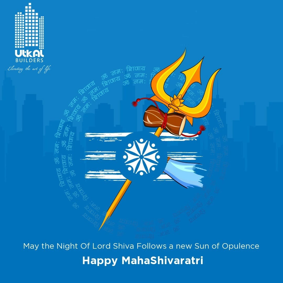 UtkalBuilders's tweet photo. This mahashivratri let Maheshwara dwell in our hearts and enlighten our lives. 

𝐔𝐭𝐤𝐚𝐥 𝐁𝐮𝐢𝐥𝐝𝐞𝐫𝐬 𝐰𝐢𝐬𝐡𝐞𝐬 𝐲𝐨𝐮 𝐚𝐥𝐥 𝐚 𝐇𝐚𝐩𝐩𝐲 𝐌𝐚𝐡𝐚𝐬𝐡𝐢𝐯𝐫𝐚𝐭𝐫𝐢 !

#Mahashivratri2023 #shivratri  #utkalbuilders #realestate https://t.co/qoHDD4T0xu