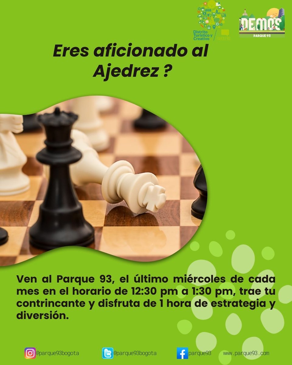 Parque 93 (@parque93bogota) on Twitter photo 