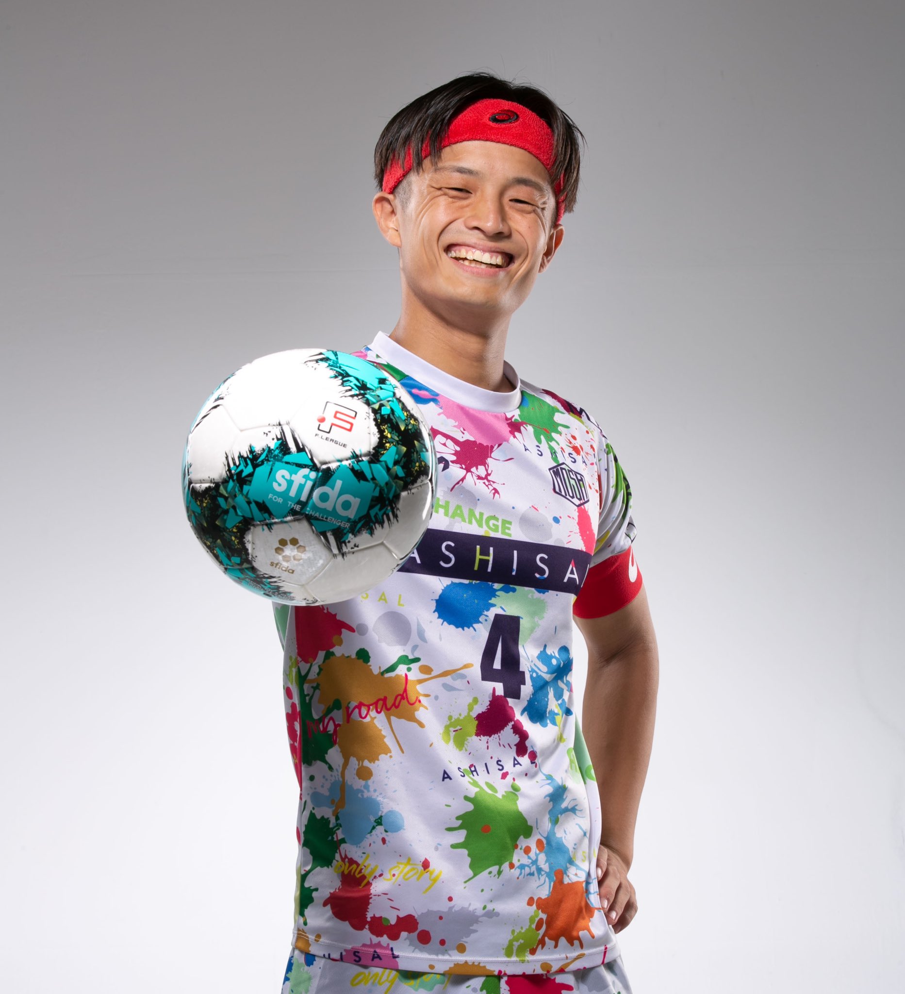 あしざる　あしざるfc ユニフォーム　のぶくん オリジナルユニフォームもらった！嬉しい！ | TikTok