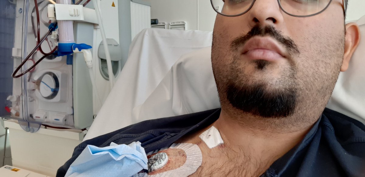 ParasJoshee's tweet photo. Today is the 13th Anniversary since my kidney transplant from my sister which failed last year. Everyday that it worked was a blessing. Shout out to the NHS acute renal unit for performing life saving surgery and daily hemo-dialysis to keep me alive since November 2022. https://t.co/oNCkUL0nq1
