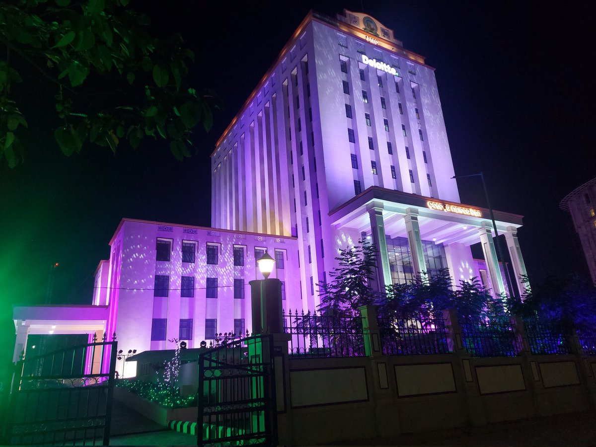 BMC on Twitter "The newly inaugurated tower glittering. BhubaneswarFirst"