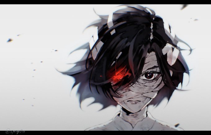 红 