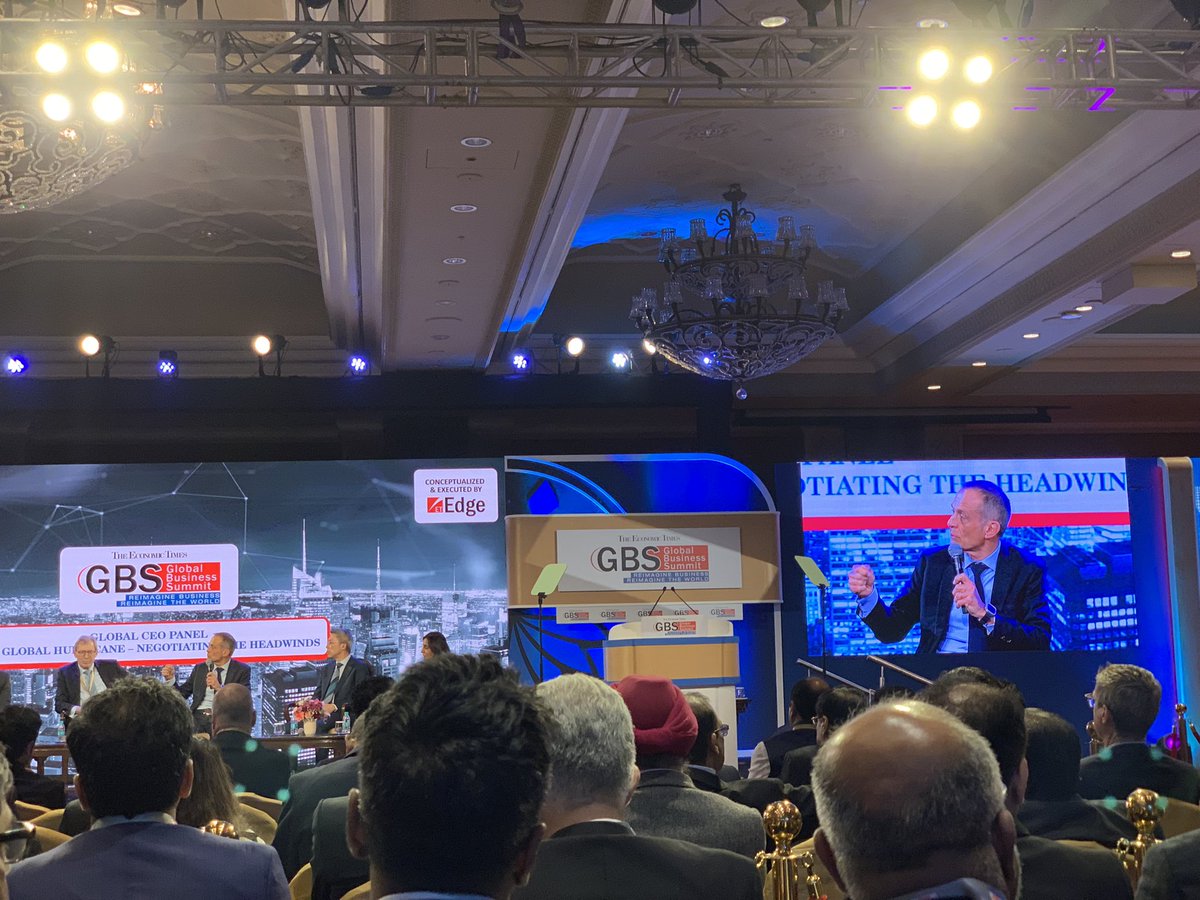 Workshop4Me's tweet image. Moving from brown economy to green economy, physical economy to digital economy and inflation are transition not recession @jptricoire at @ET_GBS #ETGBS #etgbs2023 #ScriptingEconomicChange