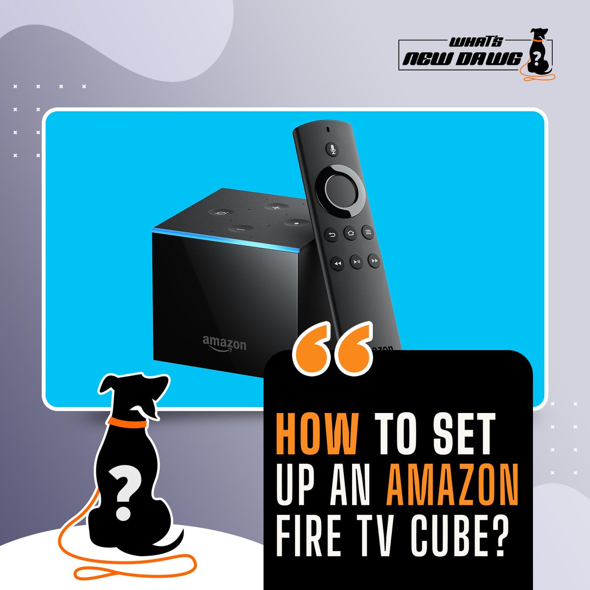 WhatsNewDawg's tweet image. Wrap you way around the new technology by following this Amazon FireTV Cube setup guide - bit.ly/setup-firetv
.
.
#whatsnewdawg #howtosetup #setupguide #setupamazon #amazonfirecube #amazonfirestick #firetvcube #firetvstick #blogs #blogspot #blogposts #blogpostarticle