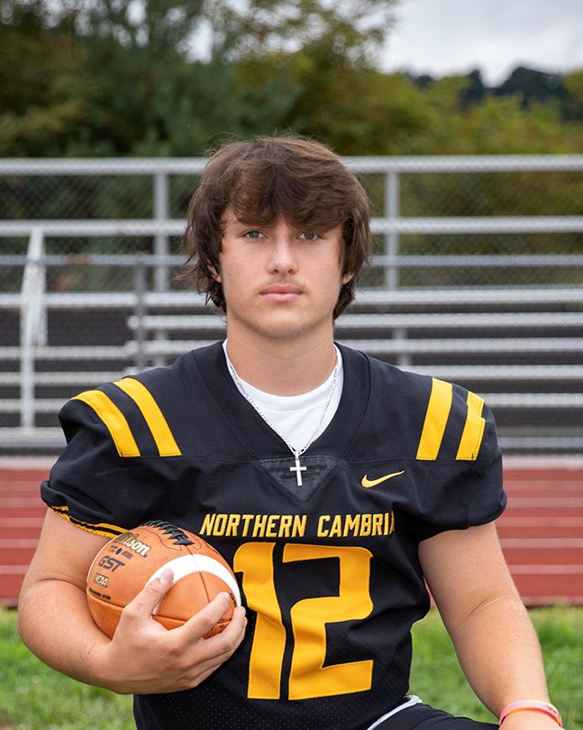 NCColtsSports's tweet photo. Congratulations to Owen Bougher, Colton Paronish, 
Cody Dumm, and Peyton Myers for being selected to play in the Ken Lantzy All-Star Football Classic
They will be joining Coach Shutty! @SamShutty @PeytonMyers31 https://t.co/RP0mrfsSrk