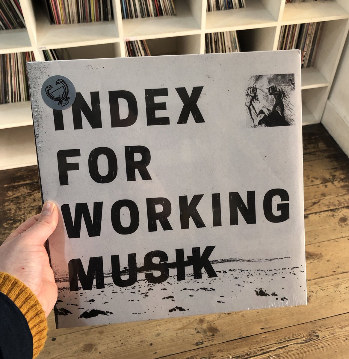 South Records (@southrecordshop) on Twitter photo The debut from <a href="/IndexMusik/">Index for Working Musik</a> is out today on <a href="/ToughLove/">Tough Love</a>
A heady mix of repeat phrased guitars, slow-clipped drums and dulcet vocals, reel-to reel loops of Afghan music, found sound overlays of voices, and borrowed drum machines
🛒 southrecordshop.com/products/index… The debut from <a href="/IndexMusik/">Index for Working Musik</a> is out today on <a href="/ToughLove/">Tough Love</a>
A heady mix of repeat phrased guitars, slow-clipped drums and dulcet vocals, reel-to reel loops of Afghan music, found sound overlays of voices, and borrowed drum machines
🛒 southrecordshop.com/products/index…