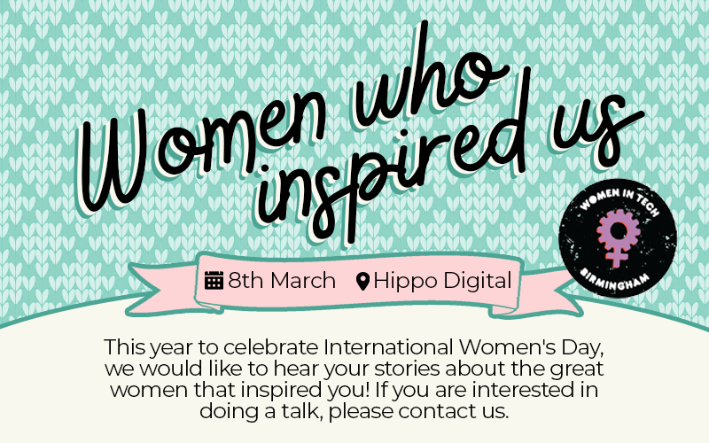 Women In Tech Birmingham tweet media