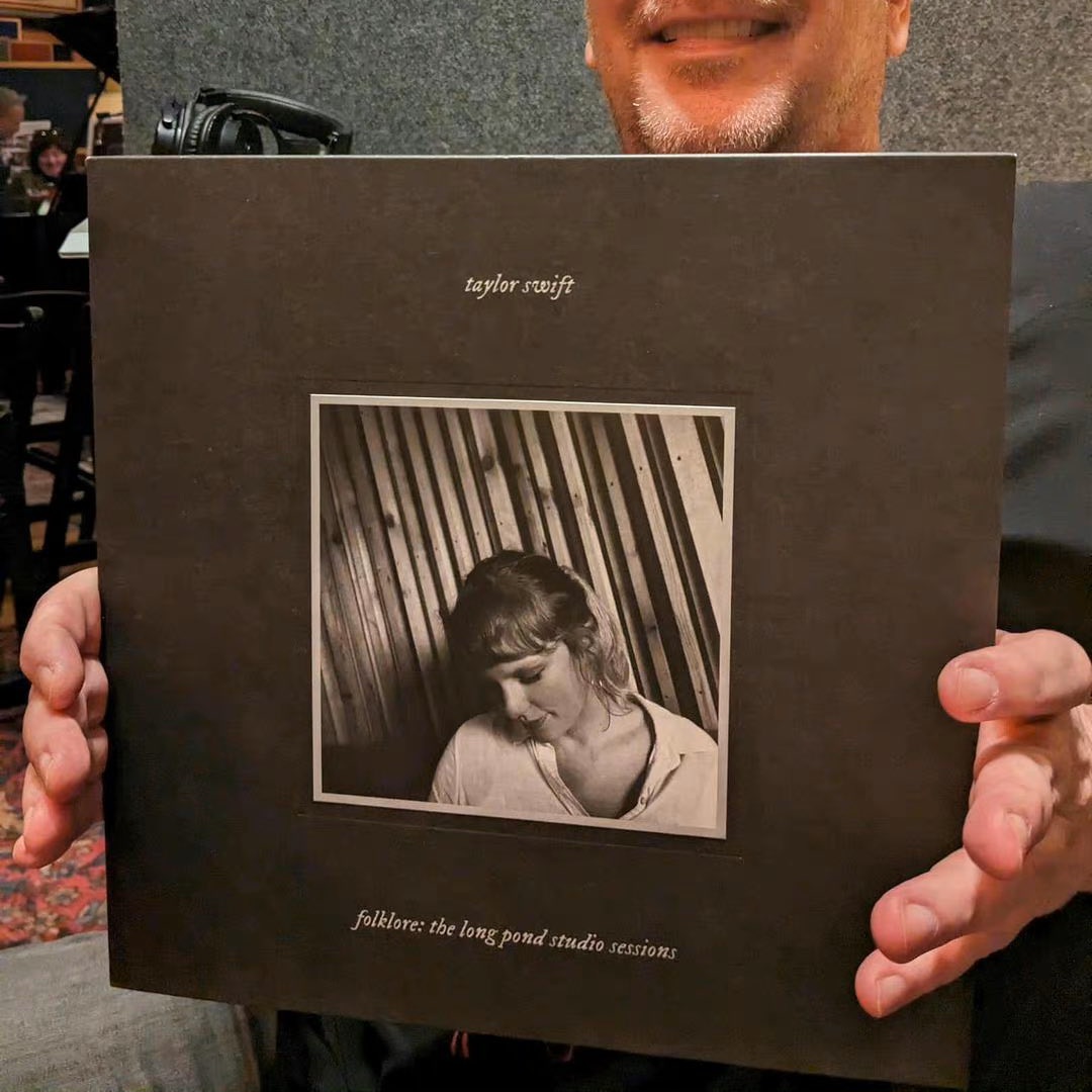 TAYLOR SWIFT folklore the long pond studio sessions Record Store Day