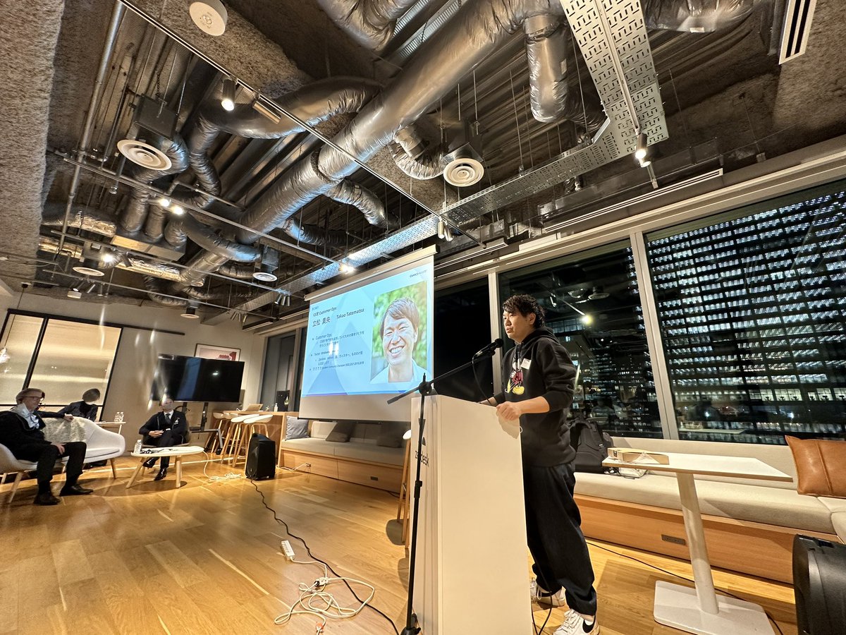 togken_'s tweet photo. 今日のzenlabは想像以上に盛り上がって最高でした。皆さん本当にありがとうございました😊
zendesk CTO @amcdermo も参加してくれて、本音ベースで会話出来て感謝だったし、会を盛り上げてくれた沢山の皆さんにも改めて感謝です。乾杯2回あったしw発表レベルも高いし、感謝、ありがとうございました😊 https://t.co/kQaGnOOddZ