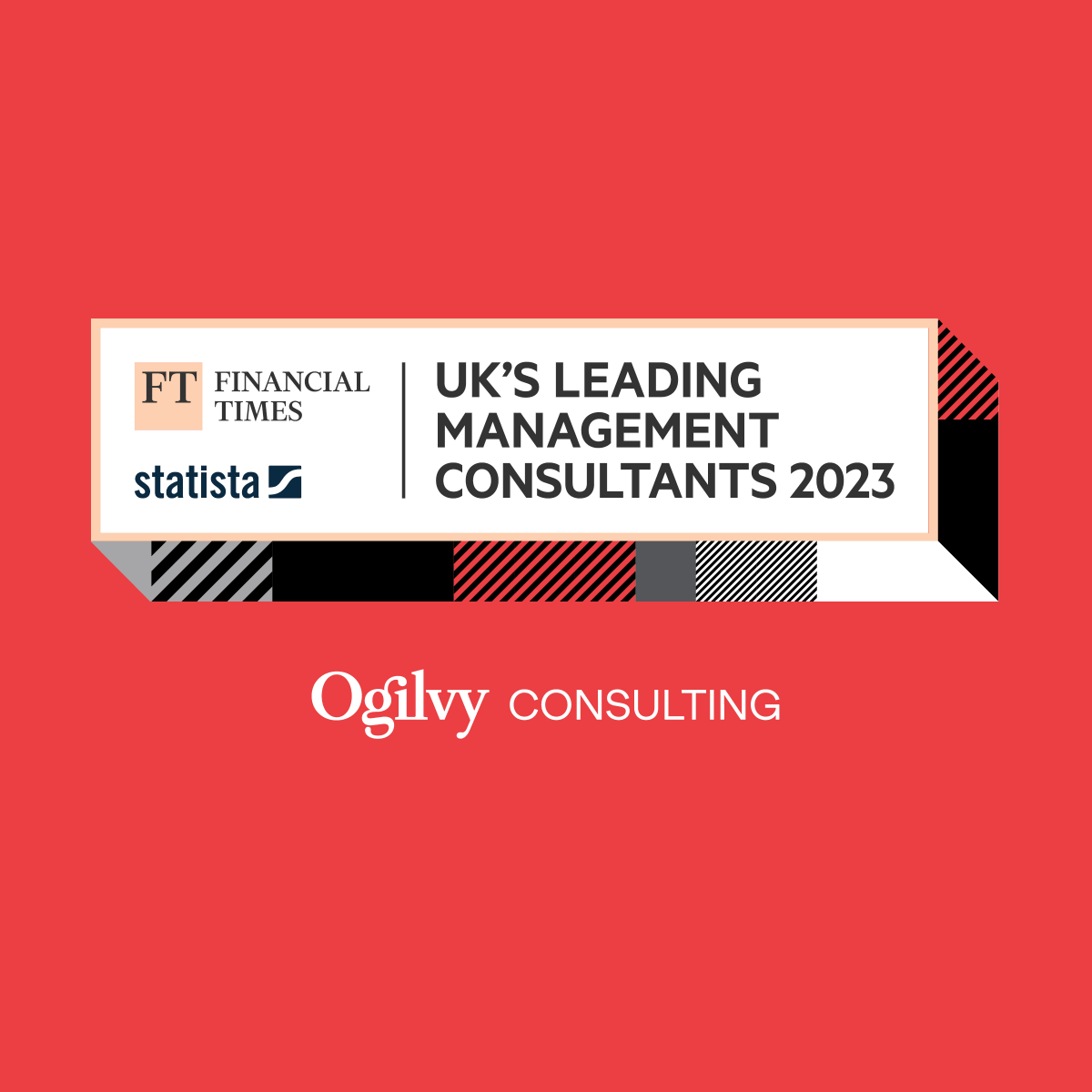 Ogilvy Consulting Named in FT’s Top Management Consultants 2023 for the sixth year running 👏🏆👏🏆. 

The list ranks the world’s best Management Consultants &amp; includes <a href="/OgilvyConsult/">Ogilvy Consulting</a> among the top institutions in the Marketing, Brand &amp; Pricing category.

ogilvy.com/ideas/ogilvy-c…