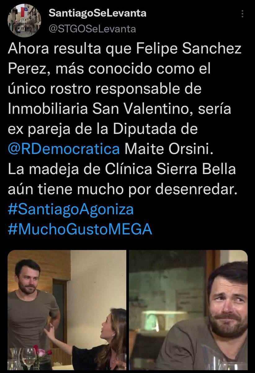 andreapanayott2's tweet photo. @IraciHassler Tal como señalas sigues@beneficiando amigues ! @Camara_cl @Mega @jananeme https://t.co/1HlTtG12WS