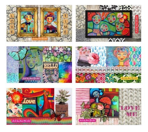 A n a B e r b e l Art tweet media