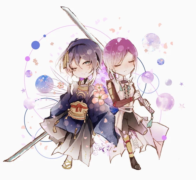 -刀剣乱舞無双-1周年おめでとうございます!! 