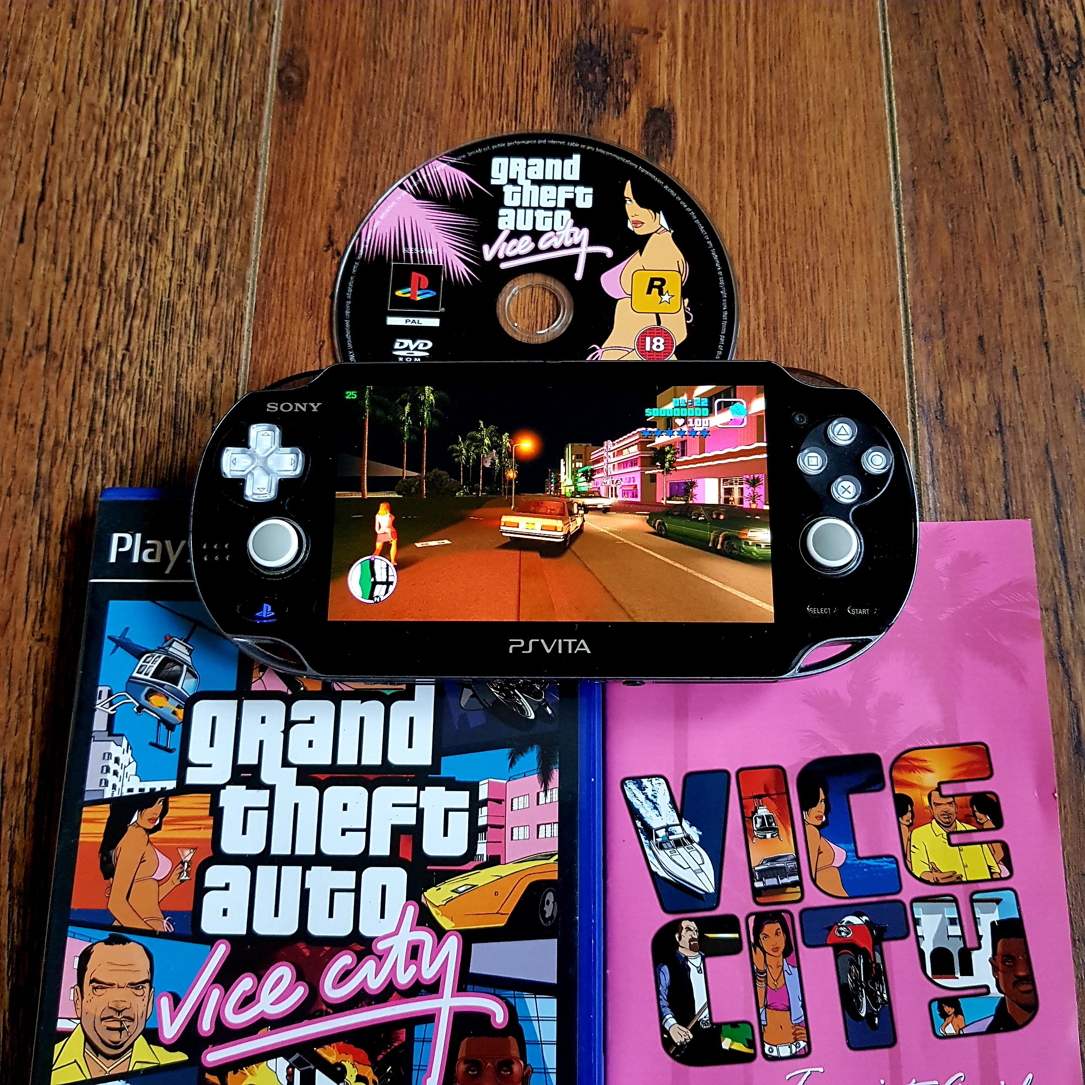 GTA Liberty City Stories Android Port Coming For PS Vita by