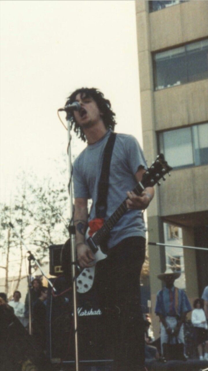 Happy Birthday, Billie Joe Armstrong lead vocalist of Green Day. 